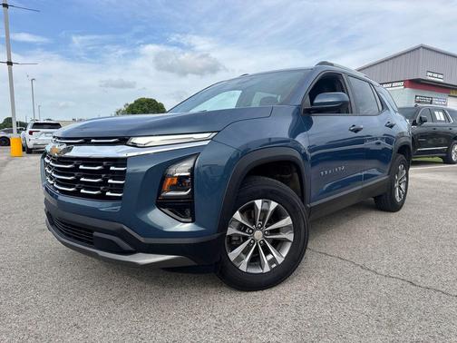 Lakeshore Blue Metallic 2025 Chevrolet Equinox 1LT