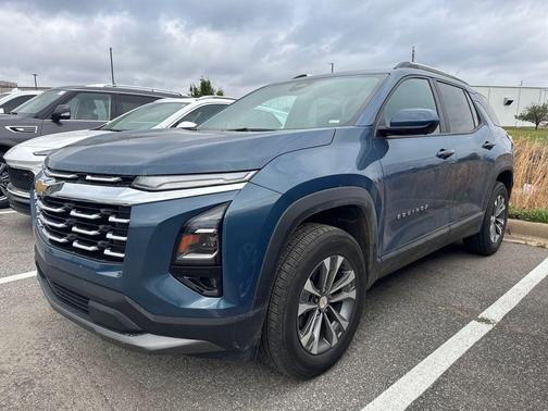 Lakeshore Blue Metallic 2025 Chevrolet Equinox 1LT