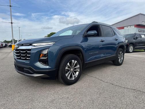 Lakeshore Blue Metallic 2025 Chevrolet Equinox 1LT