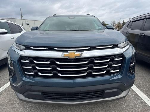 Lakeshore Blue Metallic 2025 Chevrolet Equinox 1LT