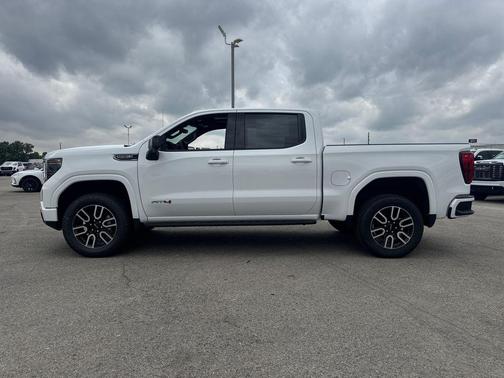 Summit White 2026 GMC Sierra 1500 AT4