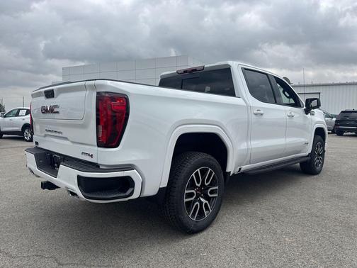 Summit White 2026 GMC Sierra 1500 AT4