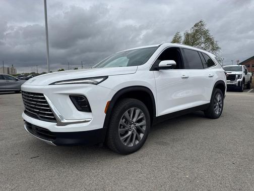 summit white 2026 Buick Enclave Preferred