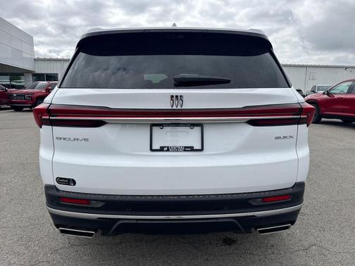 summit white 2026 Buick Enclave Preferred