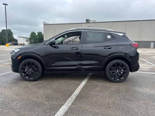 Ebony Twilight Metallic 2026 Buick Encore GX Sport Touring