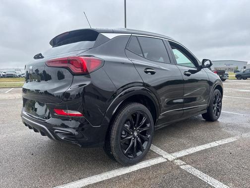 Ebony Twilight Metallic 2026 Buick Encore GX Sport Touring