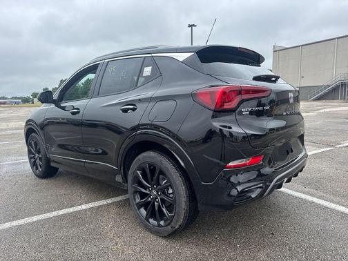 Ebony Twilight Metallic 2026 Buick Encore GX Sport Touring