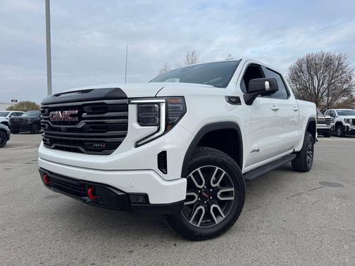 2026 GMC Sierra 1500 AT4