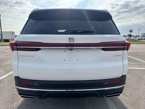 Summit White 2026 Buick Enclave Preferred FWD