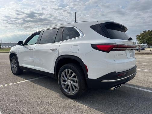 Summit White 2026 Buick Enclave Preferred FWD