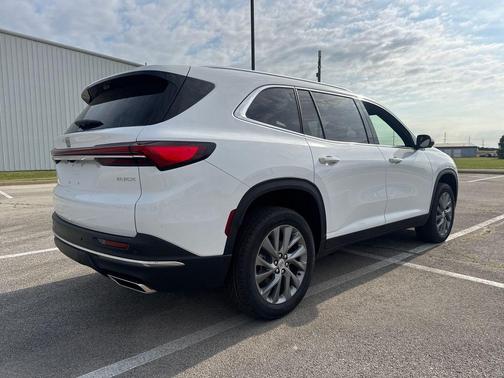 Summit White 2026 Buick Enclave Preferred FWD