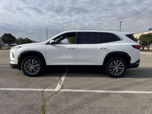 Summit White 2026 Buick Enclave Preferred FWD