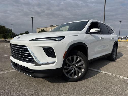 Summit White 2026 Buick Enclave Preferred FWD