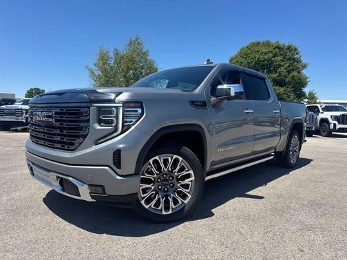 Sterling Metallic 2023 GMC Sierra 1500 Denali Ultimate