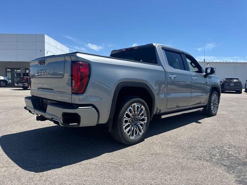 Sterling Metallic 2023 GMC Sierra 1500 Denali Ultimate