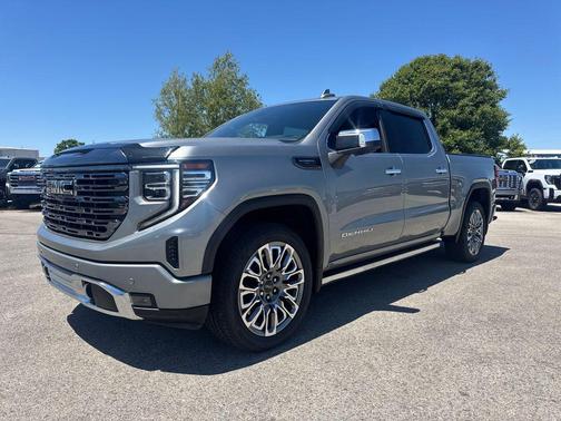 Sterling Metallic 2023 GMC Sierra 1500 Denali Ultimate