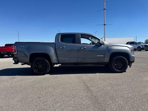 2021 GMC Canyon Elevation