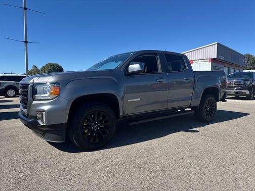 2021 GMC Canyon Elevation