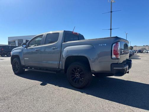 2021 GMC Canyon Elevation