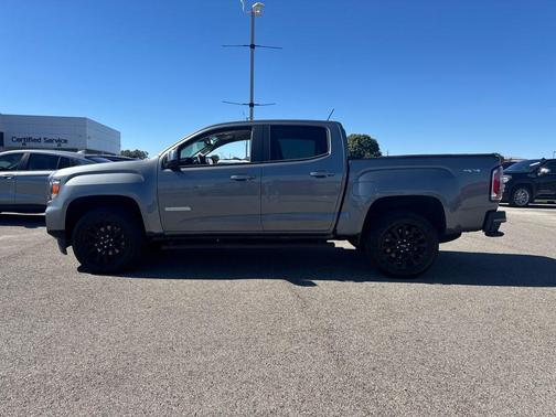 2021 GMC Canyon Elevation
