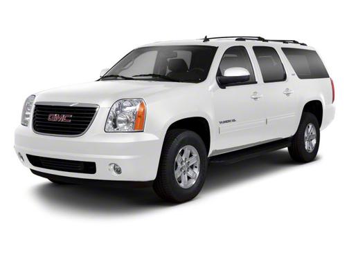 Summit White 2013 GMC Yukon XL 1500 SLT