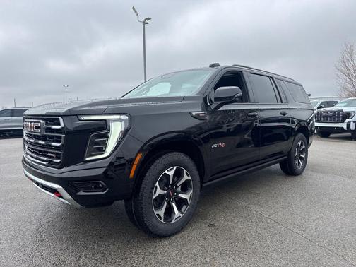Onyx Black 2026 GMC Yukon XL 4WD AT4