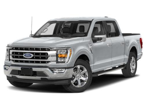 Iconic Silver Metallic 2023 Ford F-150 Lariat