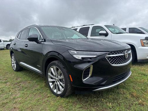 Ebony Twilight Metallic 2023 Buick Envision Avenir AWD