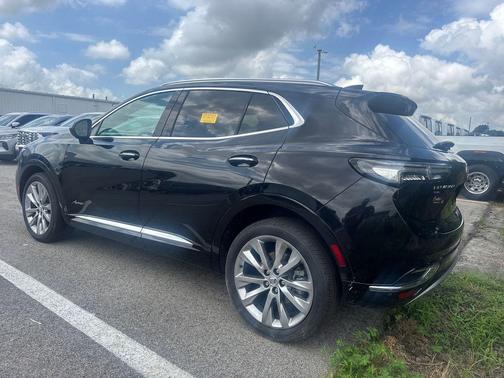 Ebony Twilight Metallic 2023 Buick Envision Avenir AWD