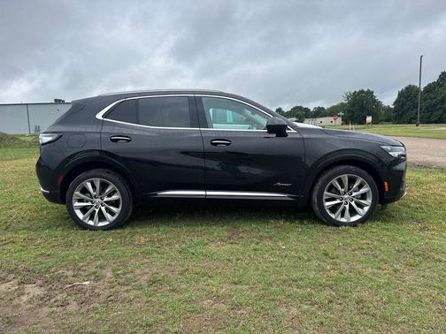 Ebony Twilight Metallic 2023 Buick Envision Avenir AWD