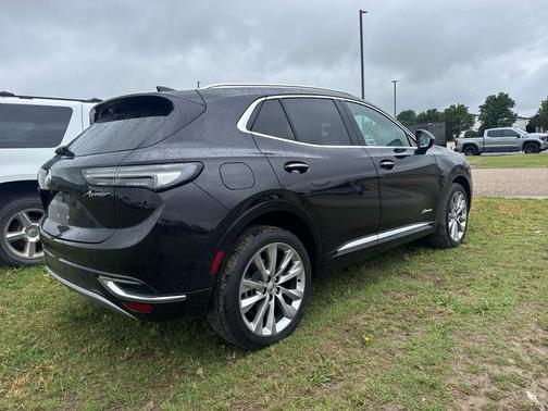 Ebony Twilight Metallic 2023 Buick Envision Avenir AWD