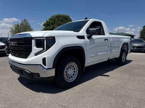 Summit White 2026 GMC Sierra 1500 Pro