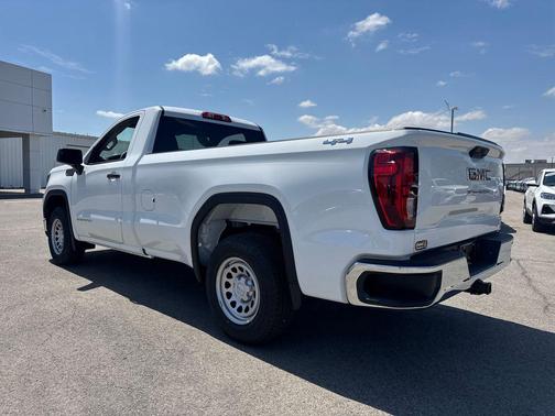 Summit White 2026 GMC Sierra 1500 Pro