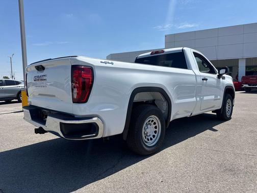Summit White 2026 GMC Sierra 1500 Pro
