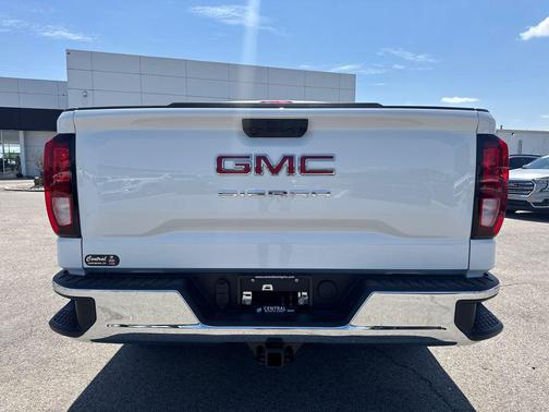 Summit White 2026 GMC Sierra 1500 Pro