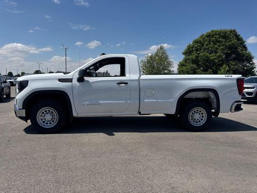 Summit White 2026 GMC Sierra 1500 Pro