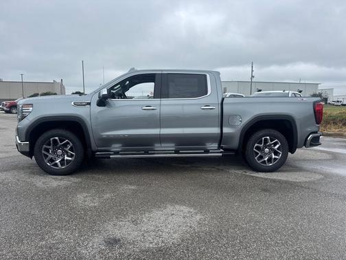 Sterling Metallic 2026 GMC Sierra 1500 SLT