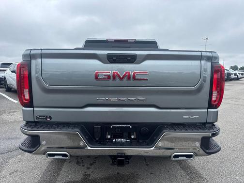 Sterling Metallic 2026 GMC Sierra 1500 SLT