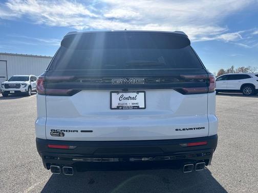 2026 GMC Acadia Elevation AWD