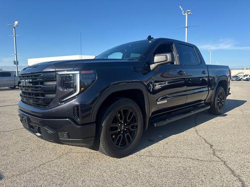 Titanium Rush Metallic 2024 GMC Sierra 1500 Elevation