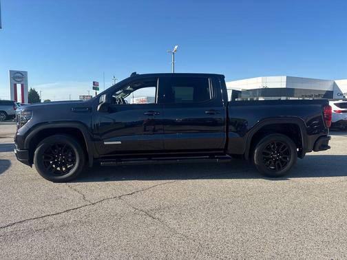 Titanium Rush Metallic 2024 GMC Sierra 1500 Elevation