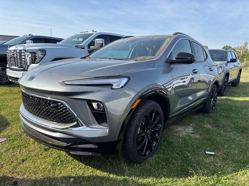 Moonstone Gray Metallic 2026 Buick Encore GX Sport Touring