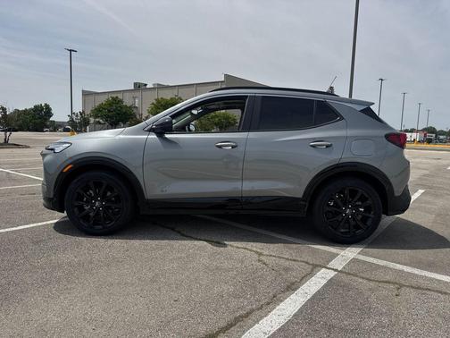 Moonstone Gray Metallic 2026 Buick Encore GX Sport Touring