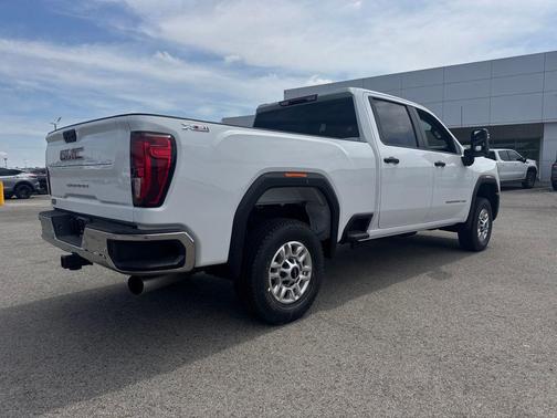 Summit White 2026 GMC Sierra 2500 Pro