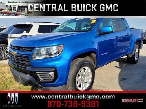 2022 Chevrolet Colorado LT
