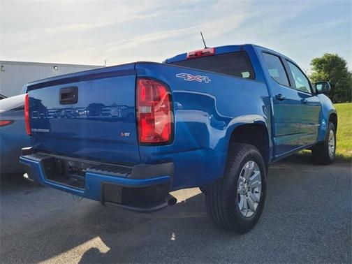 2022 Chevrolet Colorado LT
