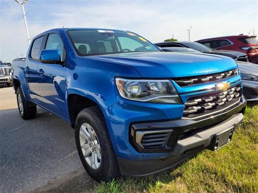 2022 Chevrolet Colorado LT