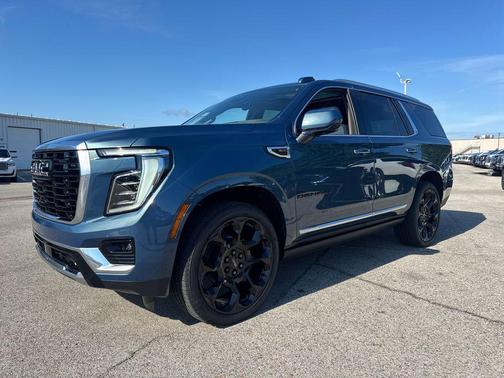 Downpour Metallic 2026 GMC Yukon Denali