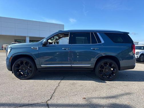 Downpour Metallic 2026 GMC Yukon Denali
