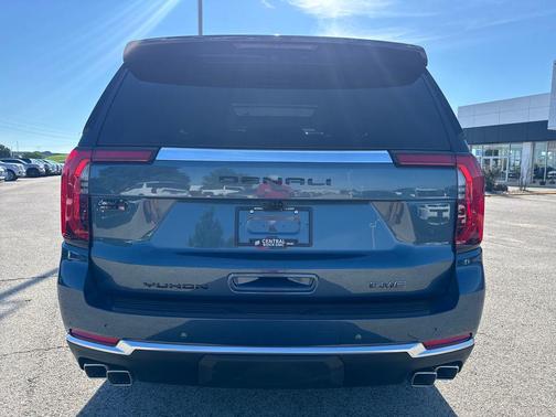 Downpour Metallic 2026 GMC Yukon Denali